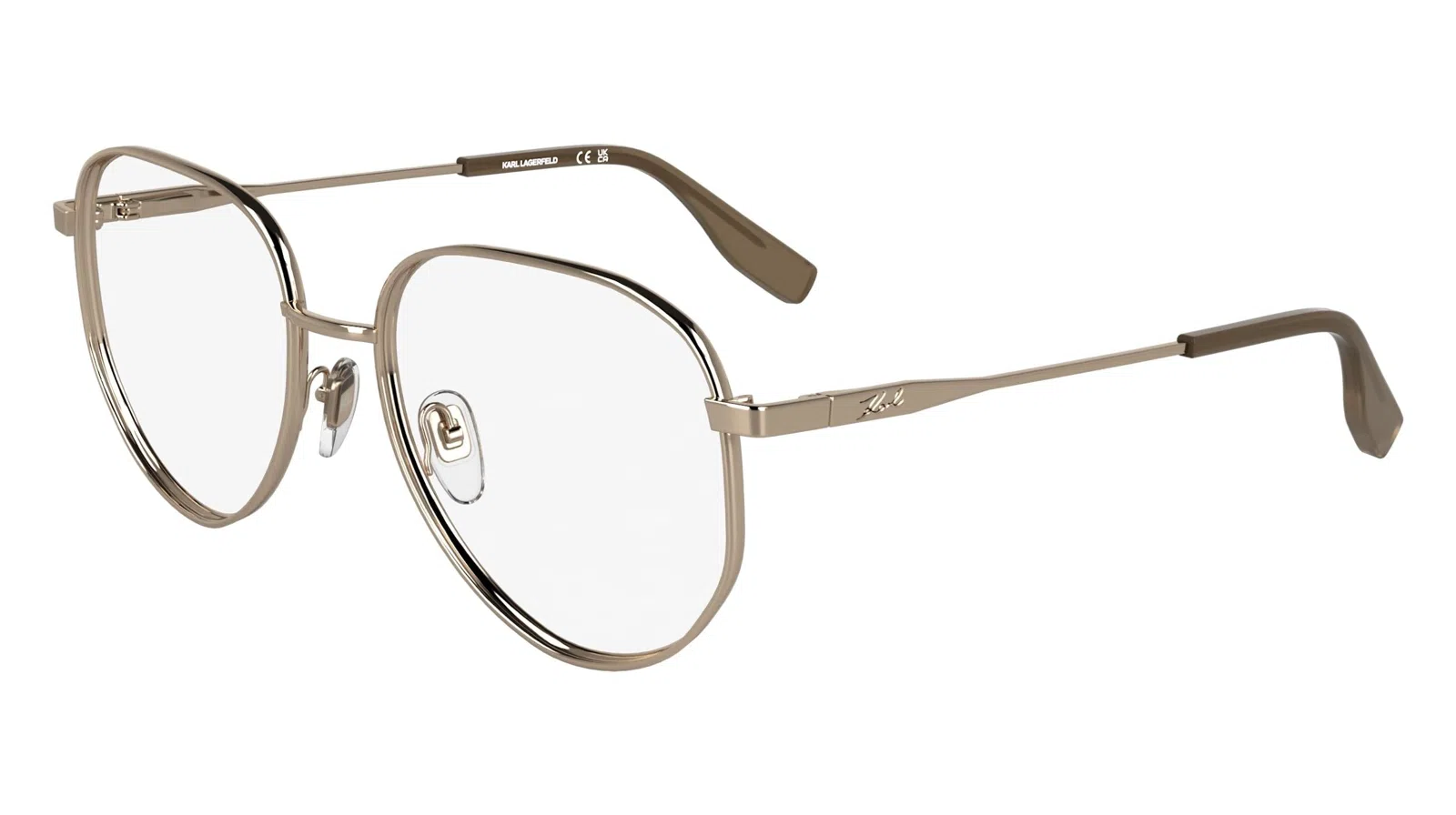 Karl Lagerfeld KL361 Eyeglasses - view 3